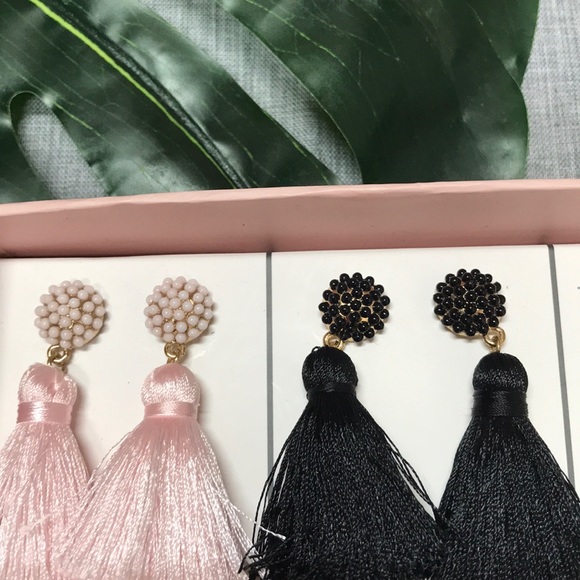 Ultimate Tassel Earring Set Sugarfix by Baublebar - Picture 2 of 5